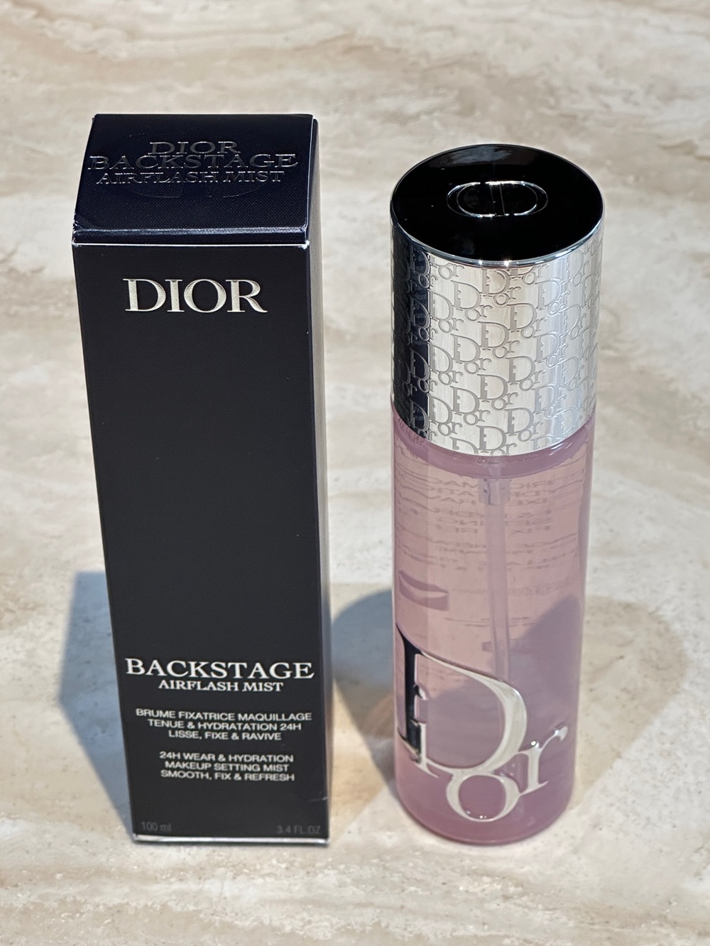 Dior Backstage Airflash Mist Makeup Setting Spray